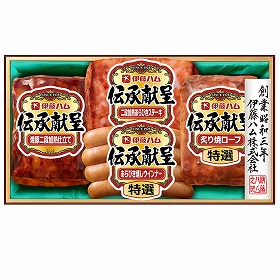 【お歳暮2025】 伊藤ハム 伝承献呈 GM-300 ハムギフト【送料込み】【二重包装不可】