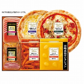 【お歳暮2025】 伊藤ハム 田崎 真也セレクション YP-58 洋風惣菜 詰合せ【送料込み】【二重包装不可】