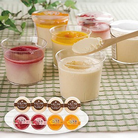 乳蔵 北海道3種のプリンセット 440191 4821-385 スイーツ 洋菓子【送料込み】【二重包装不可】【お届け不可地域：北海道・沖縄・離島】