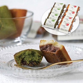 米粉と小豆のフィナンシェ 740055 4821-551 スイーツ 洋菓子【送料込み】【二重包装不可】【お届け不可地域：北海道・沖縄・離島】