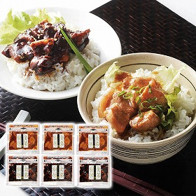 札幌バルナバハム 北海道産豚角煮丼セット 050S028A 4823-757 惣菜 詰合せ【送料込み】【お届け不可地域：北海道・沖縄・離島】