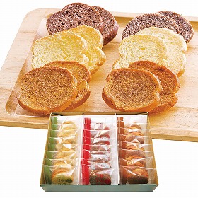 フルールブラン 北海道ラスク3種詰合せ 48枚入 4825-143 スイーツ 洋菓子【送料込み】【二重包装不可】【お届け不可地域：北海道・沖縄・離島】