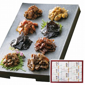 総本家新之助貝新 時雨煮詰合せ T50 4829-165 和風惣菜【送料込み】【お届け不可地域：北海道・沖縄・離島】