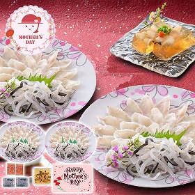 【母の日2026】下関 関とら本店 ふく霜降り刺身・煮こごりセット ふぐ フグ【送料込み】【二重包装不可】【お届け不可地域：離島】【お届け日時指定不可】