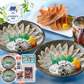 【父の日2026】関とら本店 ふく晩酌セット ふぐ フグ【送料込み】【二重包装不可】【お届け不可地域：離島】【お届け日時指定不可】