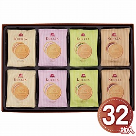 赤い帽子 クッキア32枚入 1186-057 スイーツ 洋菓子【送料込み】【お届け不可地域：北海道・沖縄・離島】