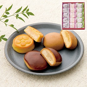 河内駿河屋 銘菓撰 計15 MK-15 1200-023 和菓子 スイーツ【送料込み】【お届け不可地域：北海道・沖縄・離島】