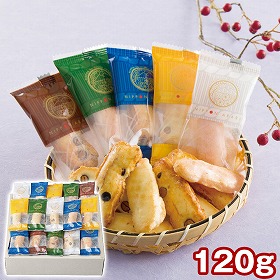 百菓匠まえだ にっぽんあられ NJ-15 1203-055 あられ おかき 和菓子【送料込み】【お届け不可地域：北海道・沖縄・離島】