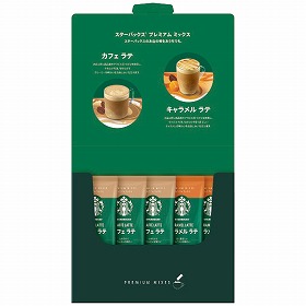 スターバックス プレミアムミックスギフト SBP-10B 1209-021 カフェラテ コーヒー【送料込み】【お届け不可地域：北海道・沖縄・離島】