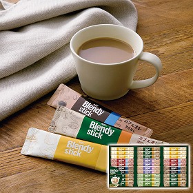 AGF ブレンディスティックカフェオレコレクション BST-30D 1210-050 コーヒー 詰合せ【送料込み】【お届け不可地域：北海道・沖縄・離島】