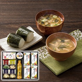 美味心 和風バラエティギフト EM-BES 1228-033 和風惣菜 詰合せ【送料込み】【お届け不可地域：北海道・沖縄・離島】