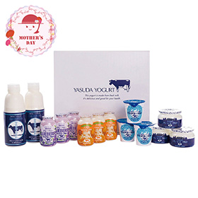 【母の日2026】ヤスダヨーグルトギフト S2466 1851-476 ヨーグルト 詰合せ【送料込み】【二重包装不可】【お届け不可地域：北海道・沖縄・離島】【お届け日時指定不可】