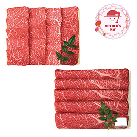 【母の日2026】黒毛和牛焼肉・すき焼きしゃぶしゃぶセット F-YS-1503 1851-856 牛肉【送料込み】【二重包装不可】【お届け不可地域：北海道・沖縄・離島】【お届け日時指定不可】