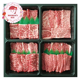 【母の日2026】蔵王牛焼肉一頭盛り 6514-100 1852-846 牛肉【送料込み】【二重包装不可】【お届け不可地域：北海道・沖縄・離島】【お届け日時指定不可】