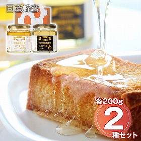 国産蜂蜜 2個入セット はちみつ れんげ アカシア【送料込み】