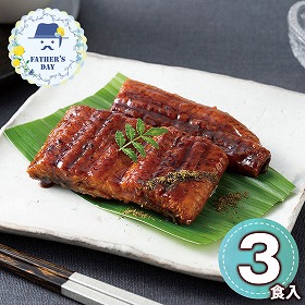【父の日2026】国産うなぎ蒲焼セット RM-60U3FP 1857-656 和風惣菜【送料込み】【二重包装不可】【お届け不可地域：北海道・沖縄・離島】【お届け日時指定不可】