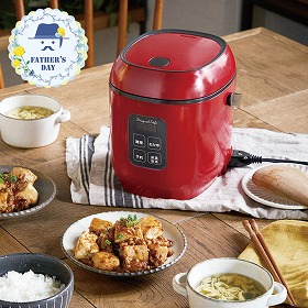 【父の日2026】コンパクトライス＆フードクッカー DS.8700 1857-795 キッチン家電【送料込み】【二重包装不可】【お届け不可地域：北海道・沖縄・離島】【お届け日時指定不可】