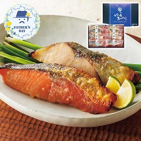 【父の日2026】氷温熟成 西京漬詰合せ 魚介 和風惣菜【送料込み】【二重包装不可】【お届け不可地域：離島】【お届け日時指定不可】_91022