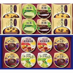 【お歳暮2025】和菓の匠彩 KU-35 スイーツ ぜんざい プリン ゼリー 焼き菓子 丸大食品 【送料込み】【二重包装不可】