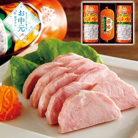 【お中元2026】明宝ハムとポークソーセージ詰合せ ハムギフト【送料込み】【二重包装不可】【お届け不可地域：離島】_579