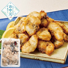 【お中元2026】山賀 国産天然フグ唐揚げ 約1kg 魚介【送料込み】【二重包装不可】【お届け不可地域：離島】_601