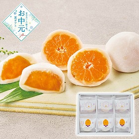 【お中元2026】小林果園 フルーツ大福 しずく珠 和菓子 スイーツ【送料込み】【二重包装不可】【お届け不可地域：離島】_786