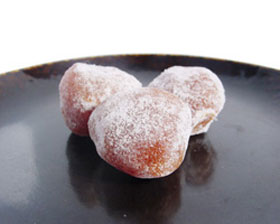 福井県銘菓 半生菓子 梅ほし 18個入り1箱 ×2