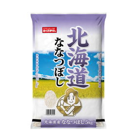北海道産ななつぼし 5kg 米匠庵のお米 精米【送料込み】