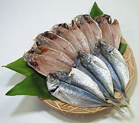 島根県特産品 海産物 どんちっちあじ一夜干し 一夜ぼし 干物 あじ【送料込み】【お届け不可地域：ヤマト運輸の配達不可地域】