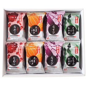 フリーズドライ味噌汁16個セット【送料込み】【お届け先不可地域:北海道・沖縄・離島】