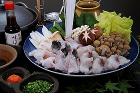 山口県特産 ふぐ とらふくちり鍋セット(約4~5人前)【送料込み】【お届け不可地域:北海道・沖縄・離島】