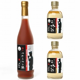 すすきの浪花亭 やさしい三杯酢とトマト酢のセット(三杯酢2本、トマト酢1本)【送料込み】
