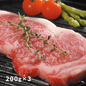 大分 豊後牛 サーロインステーキ 肉 200g×3【送料込み】
