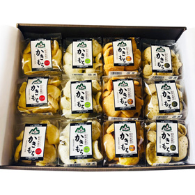 かきもち12個セット詰め合わせ【送料込み】【お届け不可地域:北海道・沖縄・離島】