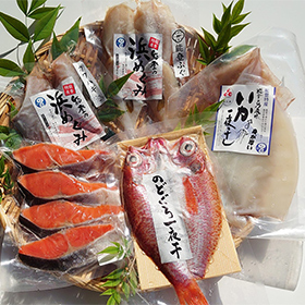 奥能登漁師秘伝の味詰め合わせ(のどぐろセット)【数量限定商品】【送料込み】【お届け不可地域:北海道・沖縄・離島】