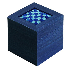 CUBE阿波藍癒しのアロマinterior(メッシュ)【数量限定】【送料込み】【二重包装不可】