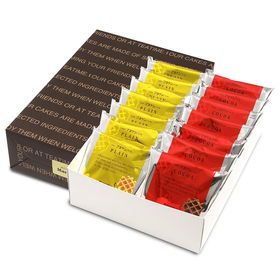 マネケン ベルギーワッフル詰合せ14個入 6270-020【送料込み】【お届け不可地域：北海道・沖縄・離島】