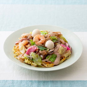 あごだしで長崎ラーメン 麺、スープセット【送料込み】【ネコポス発送】