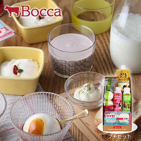 Boccaのプチセット【送料込み】【二重包装不可】【お届け不可地域：沖縄・離島】