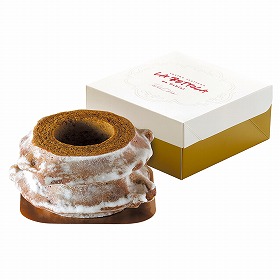 「ラ・ベットラ・ダ・オチアイ」コーヒーバウムクーヘン2山【送料込み】【お届け不可地域:沖縄・離島】