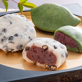 たん熊北店 豆大福・草餅詰合せ (YF-TAMB) 和菓子 甘味 【送料込み】【二重包装不可】