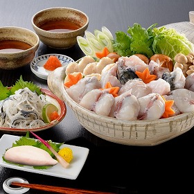 関とら本店 とらふくちり（生白子付） ふぐちり300g 生白子50g フグ ふぐ鍋【送料込み】