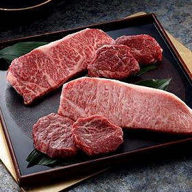 鹿児島県産黒毛和牛と熊本あか牛ステーキ食べ比べ セット 牛肉【送料込み】