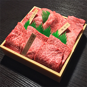 最高級A5 ランク仙台牛希少部位3種焼肉食べ比べセット【送料込み】