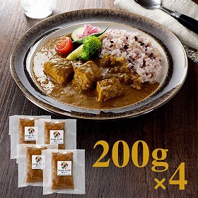 兵庫 高尾牧場 神戸ポークカレー 惣菜 カレー【送料込み】【二重包装不可】【お届け不可地域：離島】
