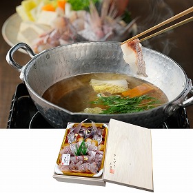 きらびき工房 天然鳴門鯛のしゃぶしゃぶ（産直） 魚介類 タイ【送料込み】【二重包装不可】【お届け不可地域：離島】