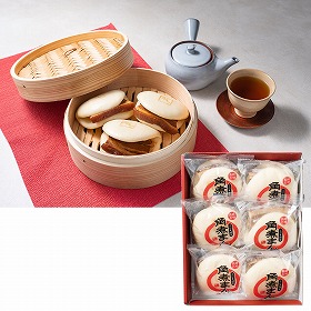 こじま 角煮まん ６個 中華惣菜 角煮まんじゅう【送料込み】【お届け不可地域：離島】