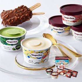 ハーゲンダッツ バラエティーセット アイス スイーツ【送料込み】【二重包装不可】【お届け不可地域:離島】
