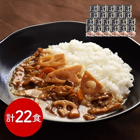 京都 祗園きたざと 監修 京風だしカレー 160g×22 カレー【送料込み】【二重包装不可】【お届け不可地域：離島】