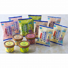横濱馬車道あいす&もなか計12個セット TBW2Y スイーツ アイスクリーム【送料込み】【お届け不可地域:離島】
